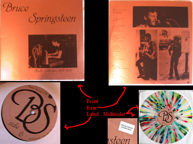 Bruce Springsteen - STUDIO COLLECTION 1972-1979